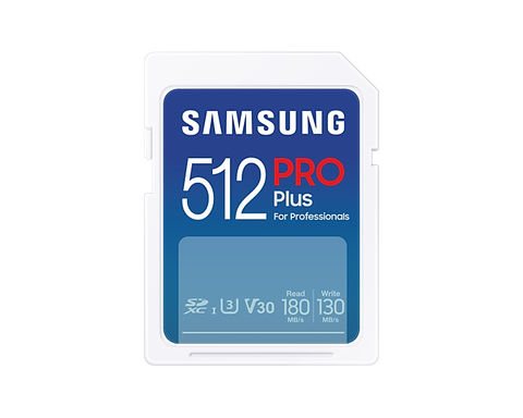 Thẻ nhớ Pro Plus SDXC UHS-I 512 GB