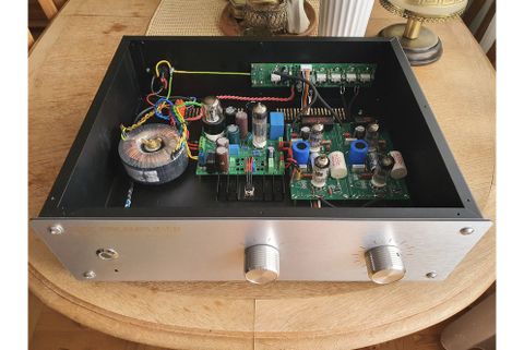 Tube Preamplifier ECC82 ECC88 SRPP CCDA