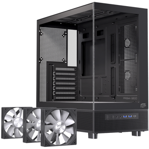Vỏ Case Einarex S500 RGB