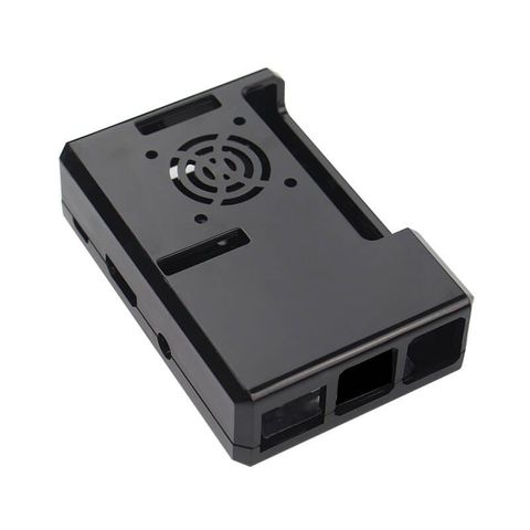 Vỏ Raspberry PI 3 (Đen) có Khe Cắm GPIO