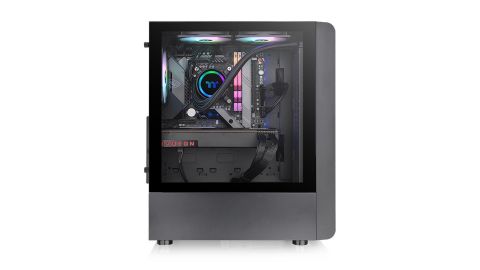 Vỏ case Thermaltake S200 TG Black