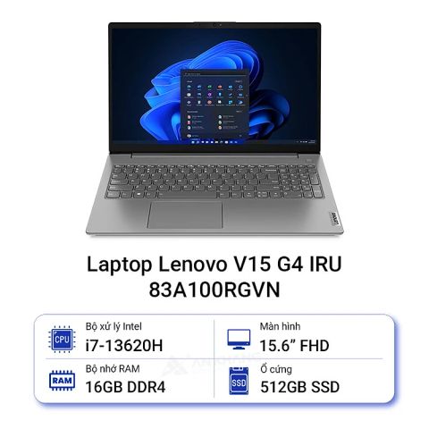 Laptop Lenovo V15 Gen 4 83A100RGVN
