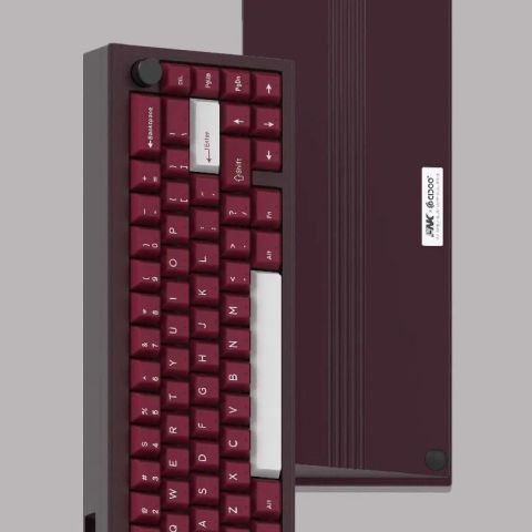 V65 R2 Keyboard Kit - Burgundy