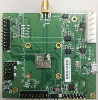 USI WM-SG-SM-42-EVB LoRaWAN Module Evaluation Board