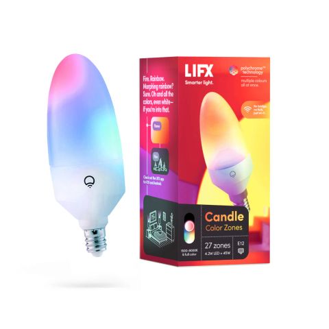 LIFX Color Zones Candle E12