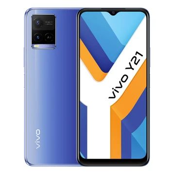 Vivo Y21 -Xanh tím