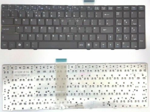 Bàn phím dùng cho laptop MSI CR620 A6200 CR650 Like New