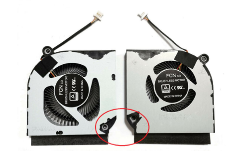 Quạt laptop Acer AN515-56 AN515-57