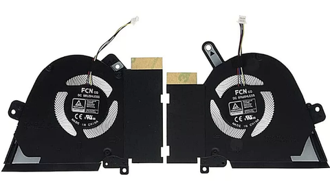 Quạt dùng cho laptop Asus FX516 GU502 GX502 12V