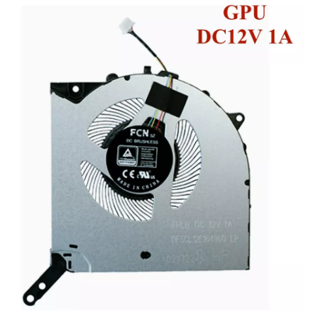 Quạt dùng cho laptop Lenovo Y9000 IAH7H Pro 2022 (GPU) 12V