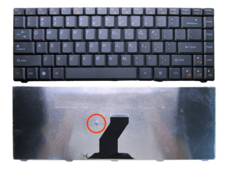 Bàn phím dùng cho laptop Lenovo B450