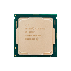 CPU Intel Core i3-9100F