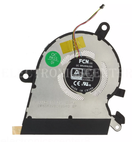 Quạt dùng cho laptop Asus GV301 (CPU) 5V