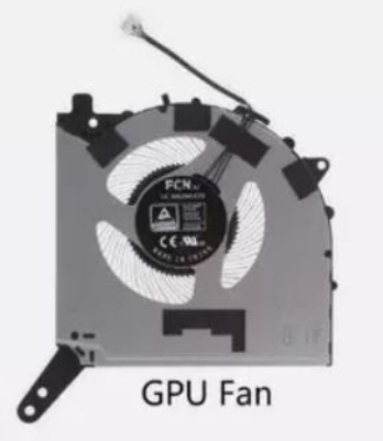 Quạt dùng cho laptop Lenovo Y7000 R7000 ARH7 IAH7 2022 (GPU)