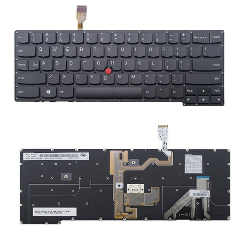 Bàn phím dùng cho laptop Lenovo Thinkpad X1 Carbon Gen 2