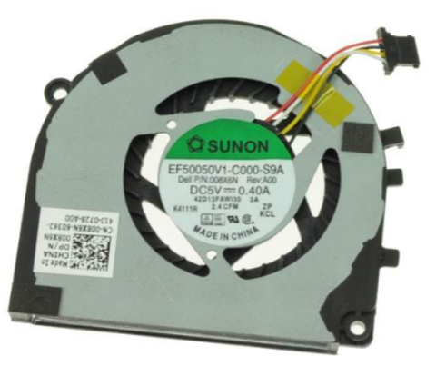 Quạt dùng cho laptop Dell XPS13 L321