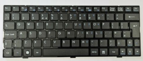 Bàn phím dùng cho laptop MSI U135 U160