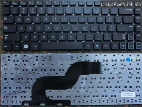Bàn phím dùng cho laptop Samsung RV409 RC418