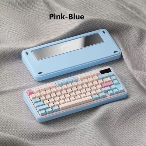 TN75s R3 Keyboard Kit - Pink-Blue (Option 3)