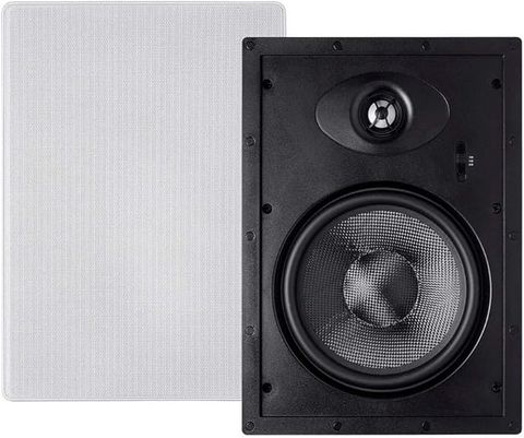 Loa âm tường Monoprice Alpha – 8 inch, Carbon Fiber, Đôi