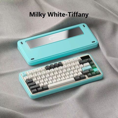 TN75s R3 Keyboard Kit - Milky White-Tiffany (Option 3)