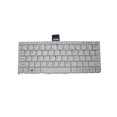 Bàn Phím Laptop Acer V5-122 Màu Trắng