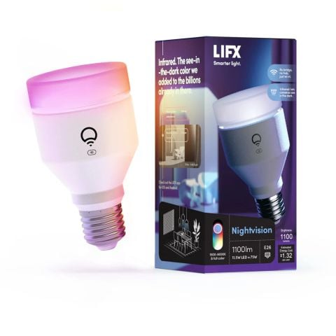 LIFX Color + Nightvision Smart Light