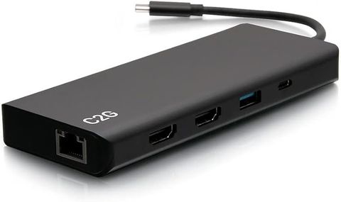 USB-C® 9-in-1 Docking Station, Dual Display, 60W, 4K 30Hz
