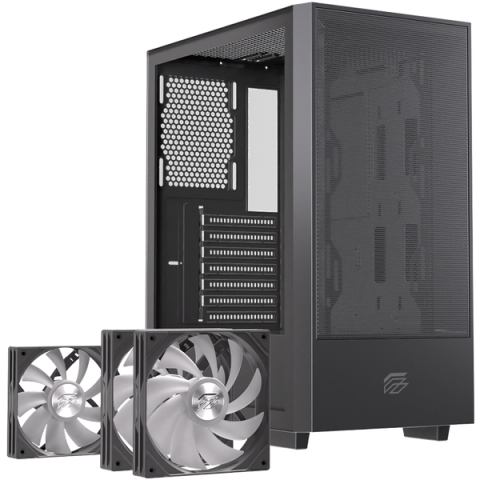 Vỏ Case Einarex P100 RGB