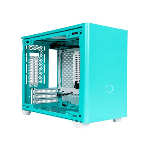 Vỏ case Cooler Master MasterBox NR200P ITX (Xanh)