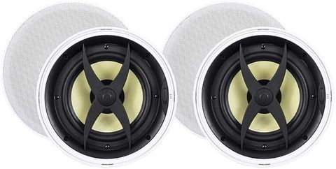 Loa âm trần 2-Way Monoprice 8 inch – Caliber Slim, cặp đôi