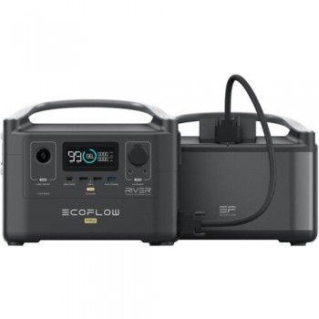 Trạm tích điện di động EcoFlow RIVER PRO + Extra Battery Bundle