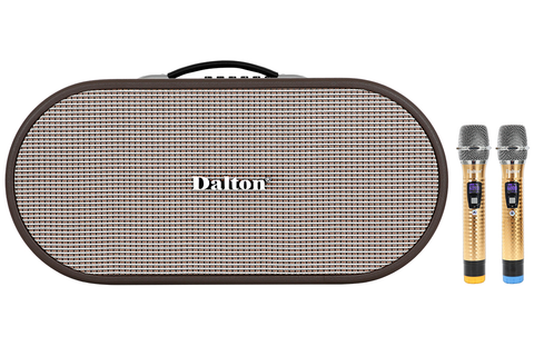 Loa karaoke xách tay Dalton K220C 750W