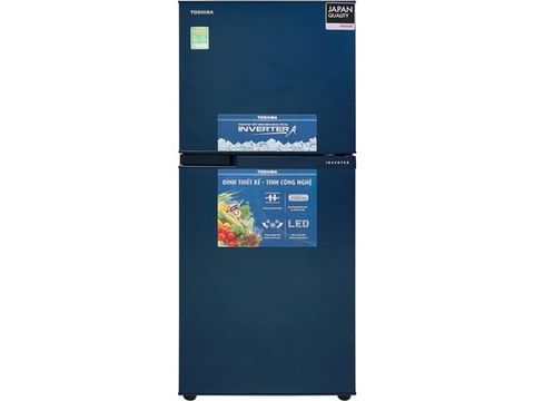 TỦ LẠNH TOSHIBA INVERTER 186 LÍT GR-M25VUBZ(UB)