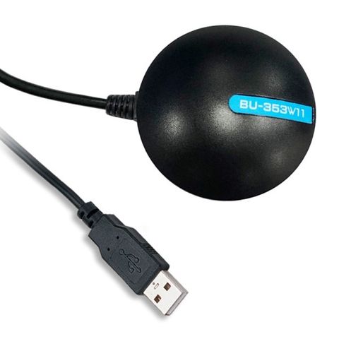 USGlobalSat BU-353W11 GPS Receiver