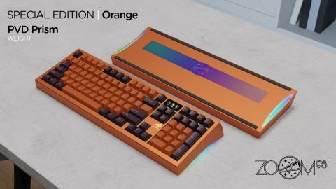 Zoom98 Nov Batch - SE Orange - PVD Prism Weight