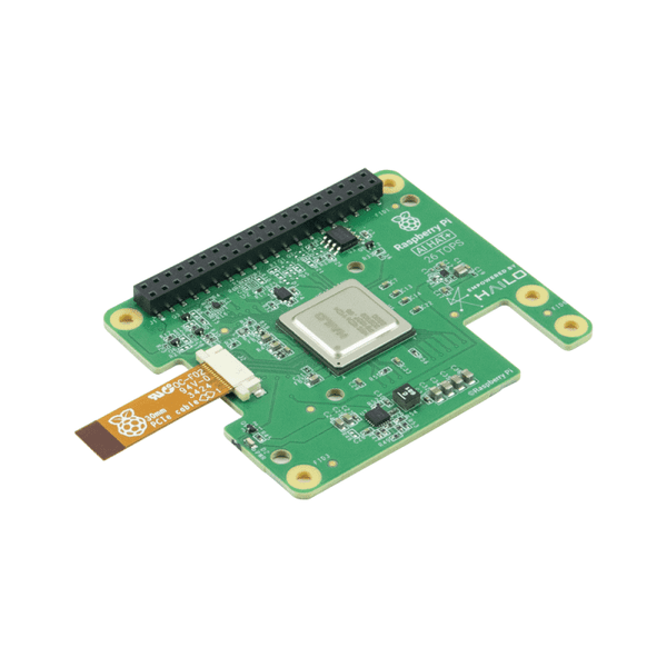Raspberry Pi AI HAT+ 26 TOPS