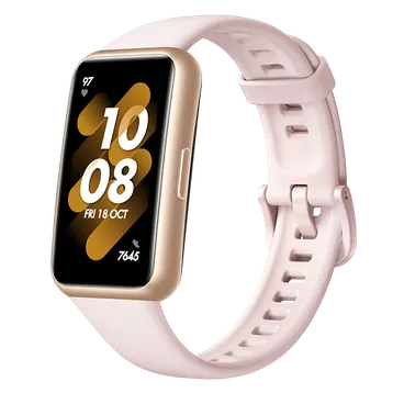 Vòng đeo tay thông minh Huawei Band 7 - Hồng