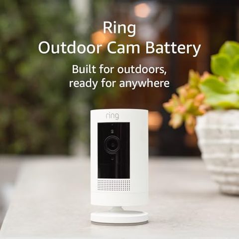 Ring Outdoor Cam (Camera gắn tường)