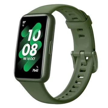 Vòng đeo tay thông minh Huawei Band 7 - Xanh lá