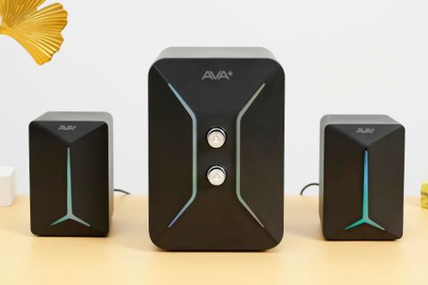 Loa vi tính 2.1 AVA+ Led Mini N171
