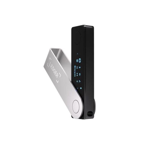 Ledger Nano X Crypto Hardware Wallet