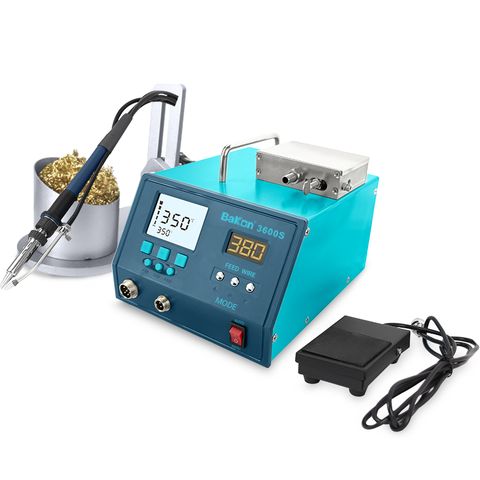 Trạm hàn thiếc tự động Bakon BK3600S (AC 110-240V, 50Hz / 60Hz)