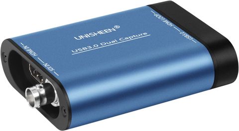 USB 3.0 to HDMI, SDI Dual Capture Box Full HD1080P
