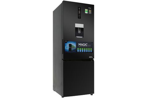 Tủ lạnh Aqua Inverter 320 lít AQR-IW378EB BS