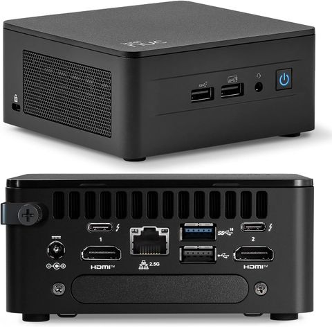 Mini PC WEELIAO ‎NUC13ANKi7 16GB RAM 512GB SSD Intel Core i7-1360P