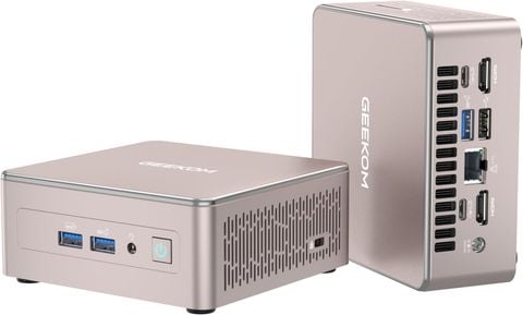 Mini PC GEEKOM A5 32GB RAM 512GB SSD AMD Ryzen 7 5825U
