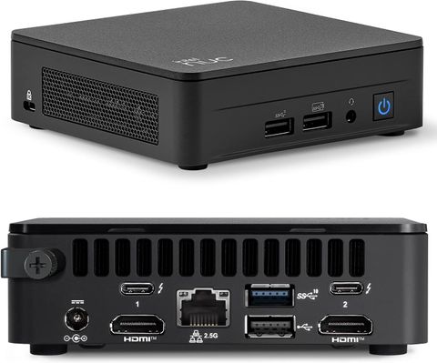 Mini PC WEELIAO ‎NUC13ANKi5 8GB RAM 512GB SSD Intel Core i5-1340P
