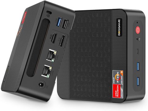 Mini PC BOSGAME P3 Gaming 16GB RAM 512GB SSD AMD Ryzen 9 6900HX
