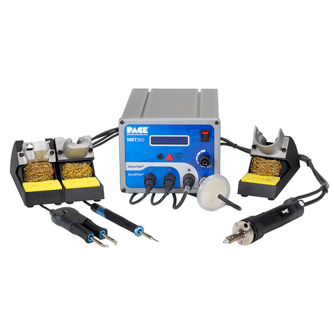 Trạm hàn, hút thiếc PACEWORLDWIDE MBT360 E
